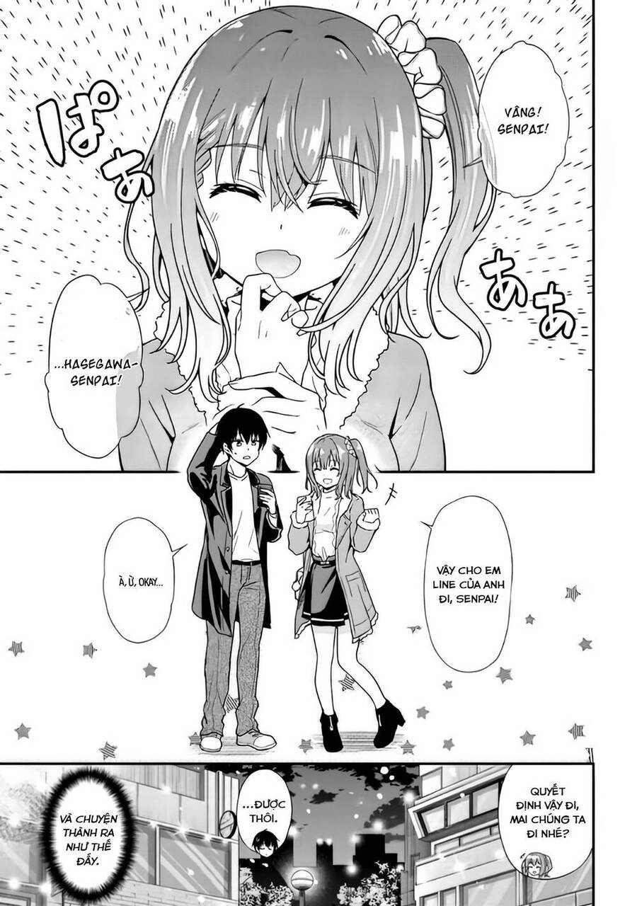 Kanojo Ni Uwaki Sareteita Ore Ga, Koakuma Na Kouhai Ni Natsukareteimasu Chapter 1 - 28