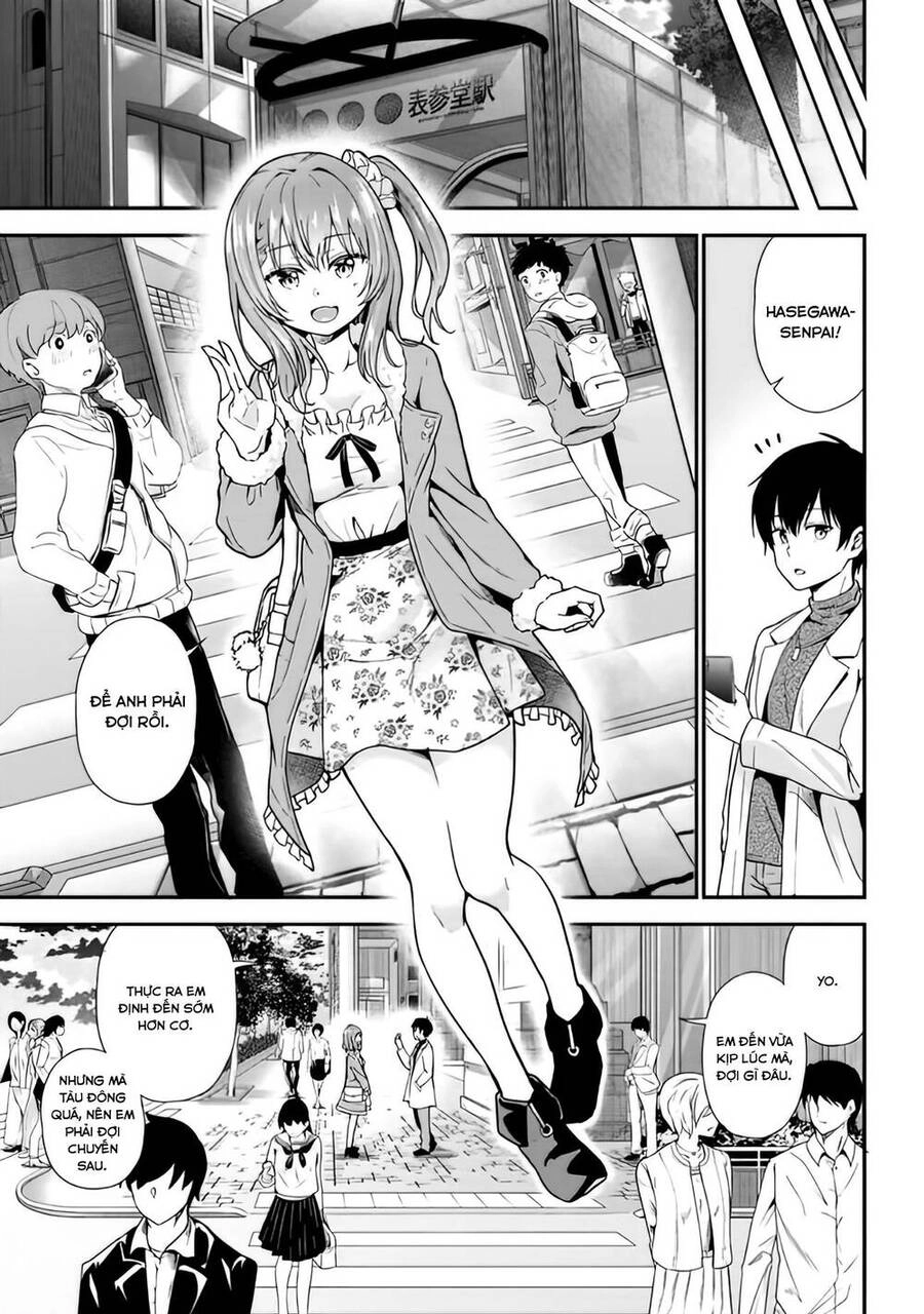 Kanojo Ni Uwaki Sareteita Ore Ga, Koakuma Na Kouhai Ni Natsukareteimasu Chapter 1 - 36