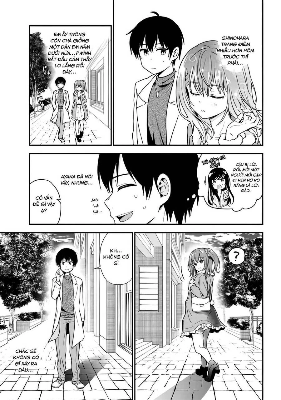 Kanojo Ni Uwaki Sareteita Ore Ga, Koakuma Na Kouhai Ni Natsukareteimasu Chapter 1 - 38