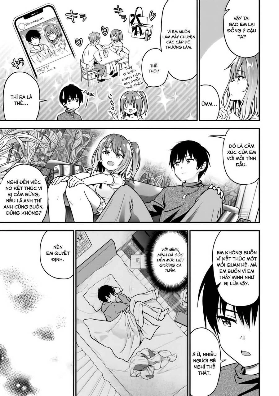 Kanojo Ni Uwaki Sareteita Ore Ga, Koakuma Na Kouhai Ni Natsukareteimasu Chapter 1 - 46