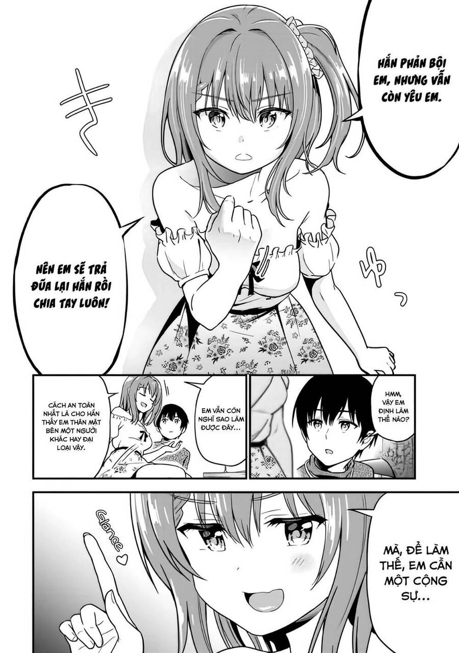 Kanojo Ni Uwaki Sareteita Ore Ga, Koakuma Na Kouhai Ni Natsukareteimasu Chapter 1 - 47