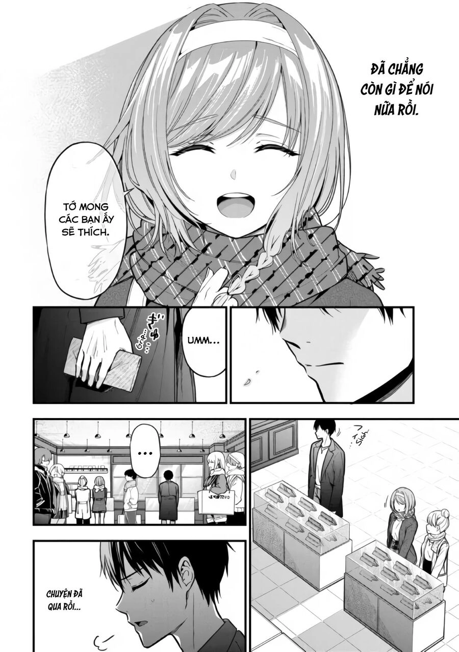 Kanojo Ni Uwaki Sareteita Ore Ga, Koakuma Na Kouhai Ni Natsukareteimasu Chapter 7 - 6