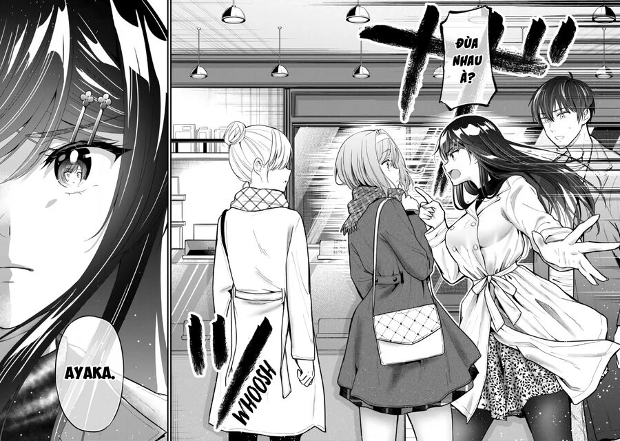 Kanojo Ni Uwaki Sareteita Ore Ga, Koakuma Na Kouhai Ni Natsukareteimasu Chapter 7 - 8