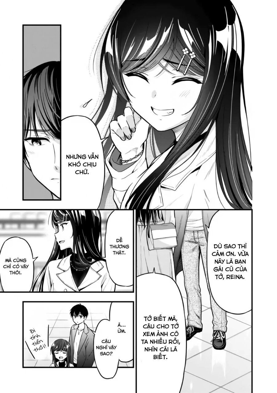 Kanojo Ni Uwaki Sareteita Ore Ga, Koakuma Na Kouhai Ni Natsukareteimasu Chapter 7 - 10