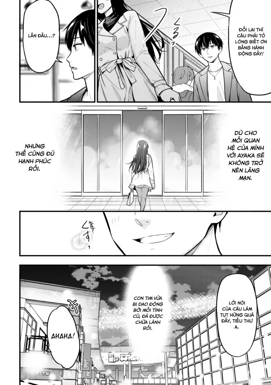 Kanojo Ni Uwaki Sareteita Ore Ga, Koakuma Na Kouhai Ni Natsukareteimasu Chapter 7 - 15