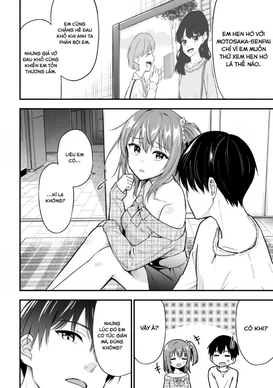 Kanojo Ni Uwaki Sareteita Ore Ga, Koakuma Na Kouhai Ni Natsukareteimasu Chapter 7 - 21