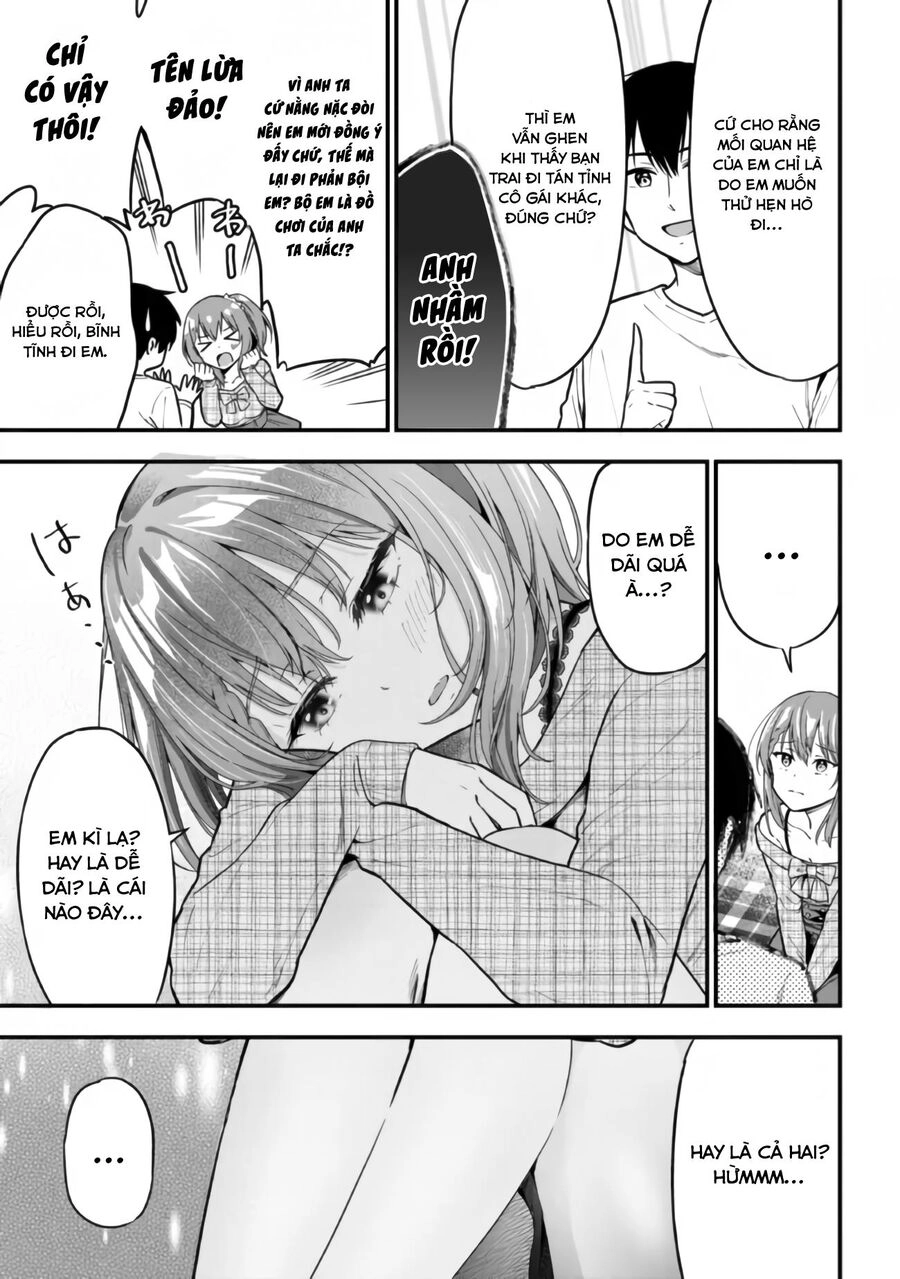 Kanojo Ni Uwaki Sareteita Ore Ga, Koakuma Na Kouhai Ni Natsukareteimasu Chapter 7 - 22