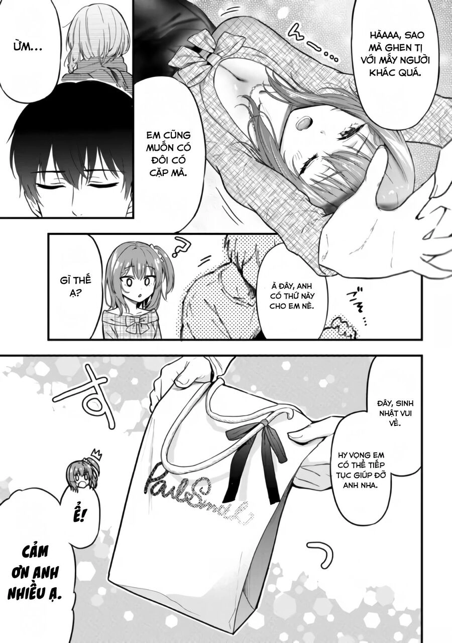 Kanojo Ni Uwaki Sareteita Ore Ga, Koakuma Na Kouhai Ni Natsukareteimasu Chapter 7 - 24