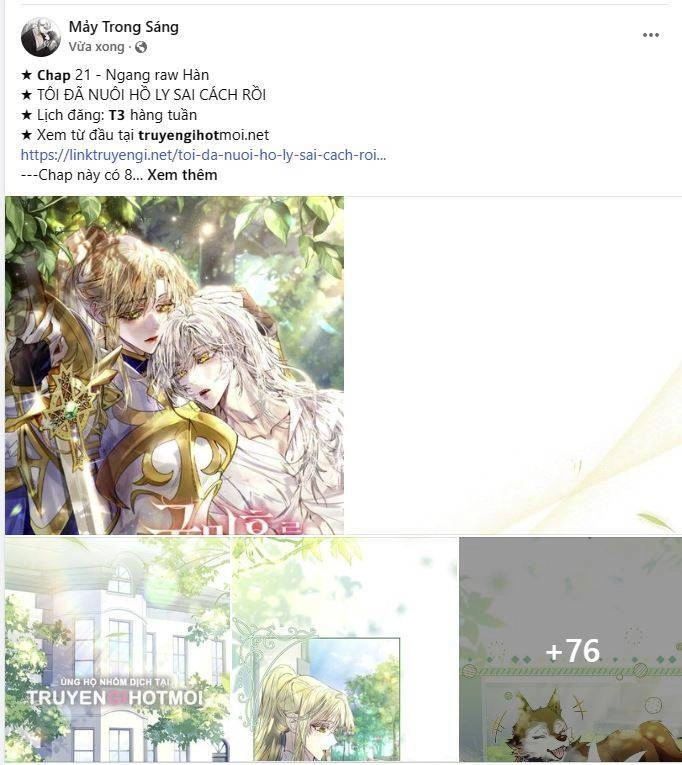 Tôi Đã Nuôi Hồ Ly Sai Cách Rồi Chapter 21.1 - 7