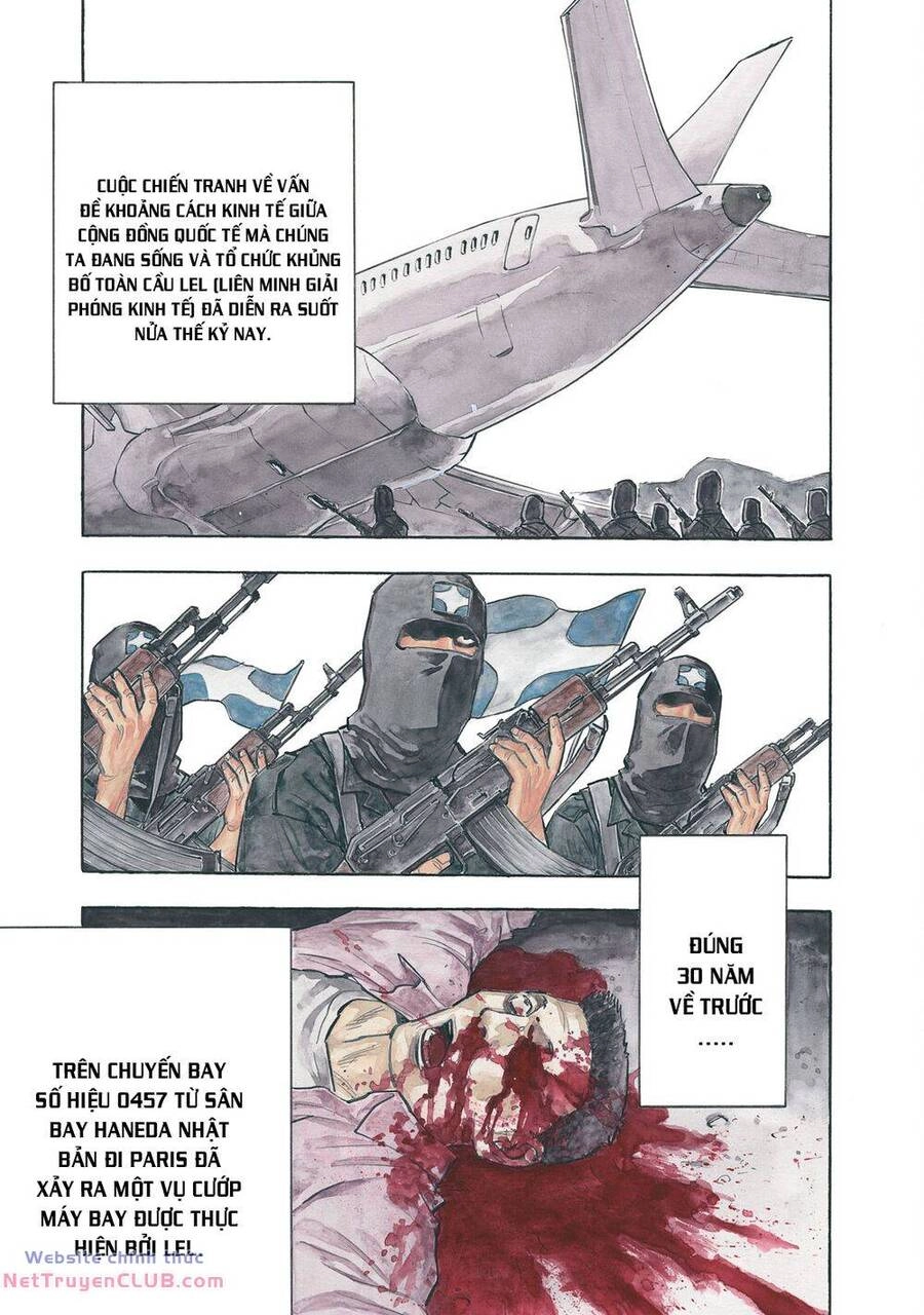 Gửi Shimazaki Ở Đất Nước Hòa Bình Chapter 1 - 4