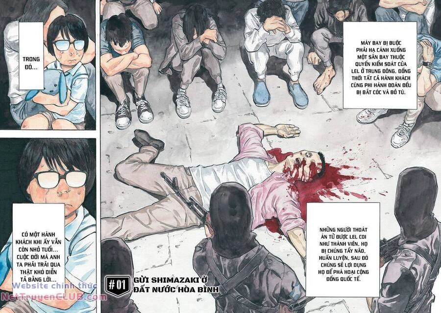 Gửi Shimazaki Ở Đất Nước Hòa Bình Chapter 1 - 5