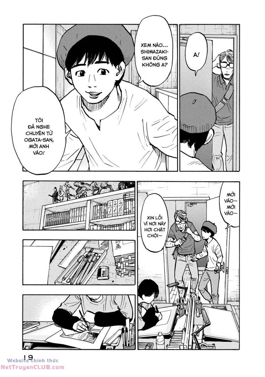 Gửi Shimazaki Ở Đất Nước Hòa Bình Chapter 1 - 19