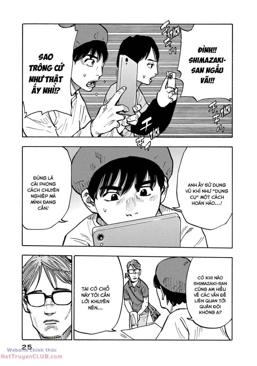 Gửi Shimazaki Ở Đất Nước Hòa Bình Chapter 1 - 25