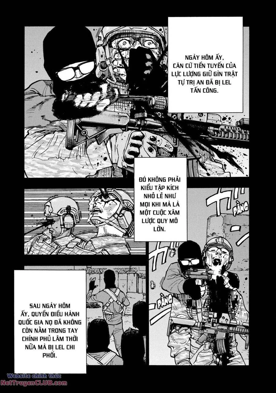 Gửi Shimazaki Ở Đất Nước Hòa Bình Chapter 2 - 2