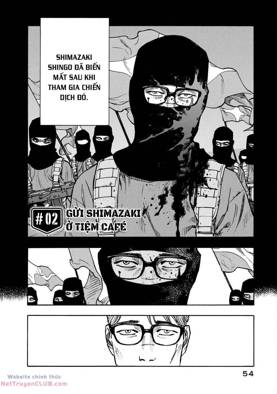 Gửi Shimazaki Ở Đất Nước Hòa Bình Chapter 2 - 3