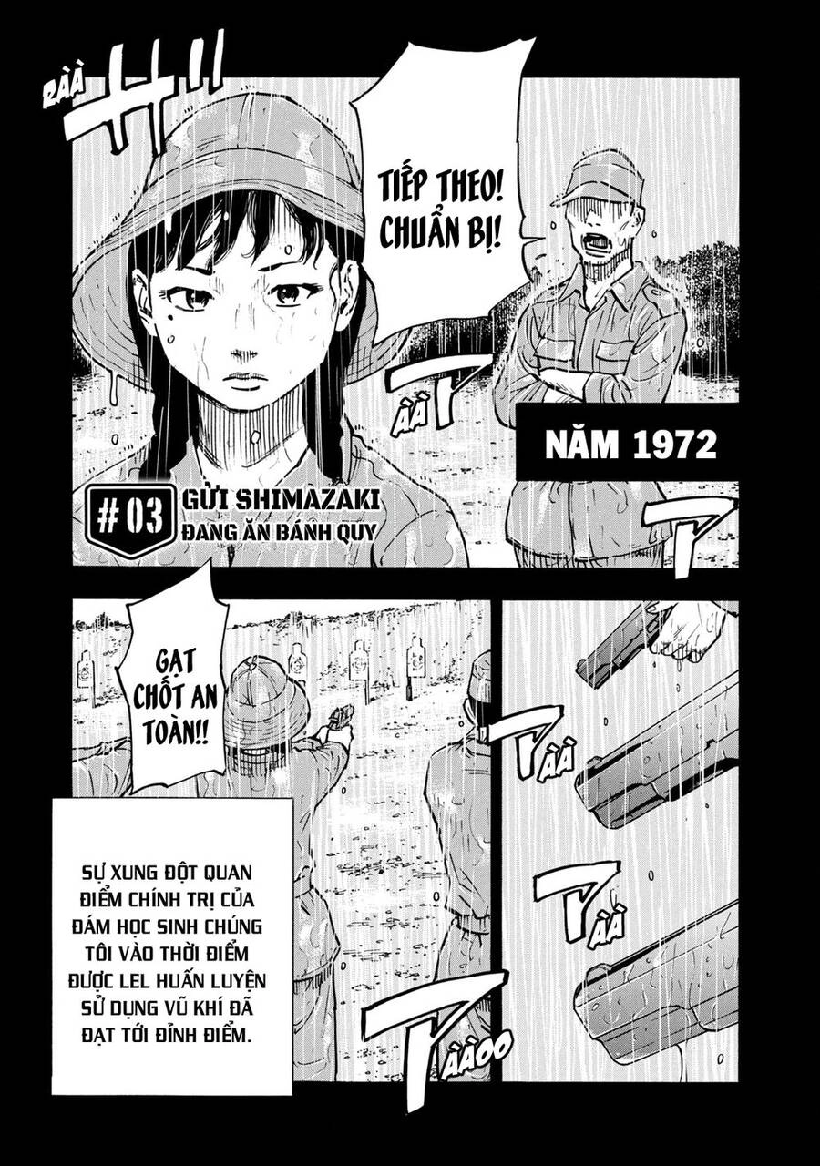 Gửi Shimazaki Ở Đất Nước Hòa Bình Chapter 3 - 2