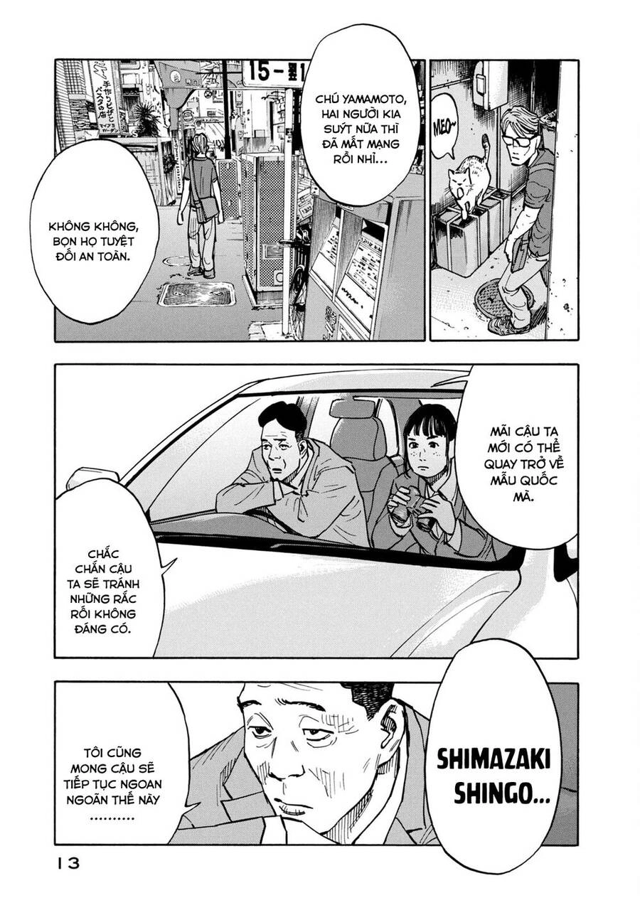 Gửi Shimazaki Ở Đất Nước Hòa Bình Chapter 3 - 5