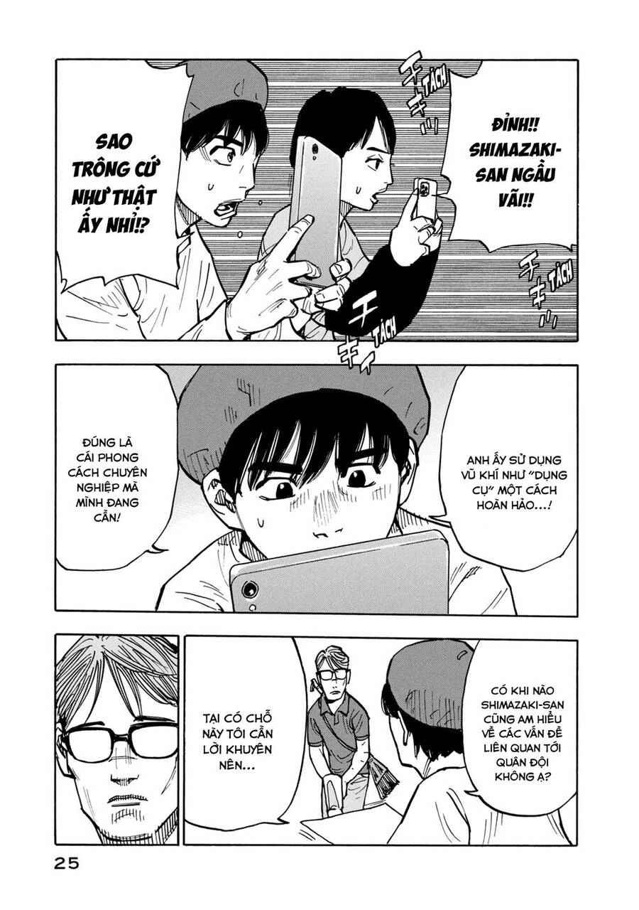 Gửi Shimazaki Ở Đất Nước Hòa Bình Chapter 3 - 18