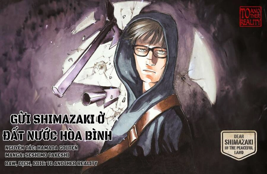 Gửi Shimazaki Ở Đất Nước Hòa Bình Chapter 4 - 1