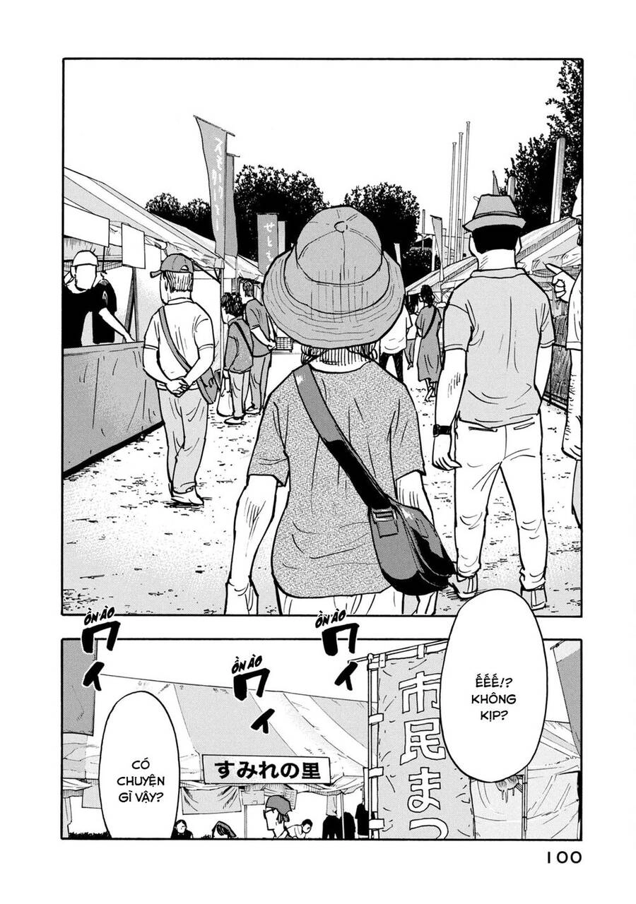 Gửi Shimazaki Ở Đất Nước Hòa Bình Chapter 4 - 3