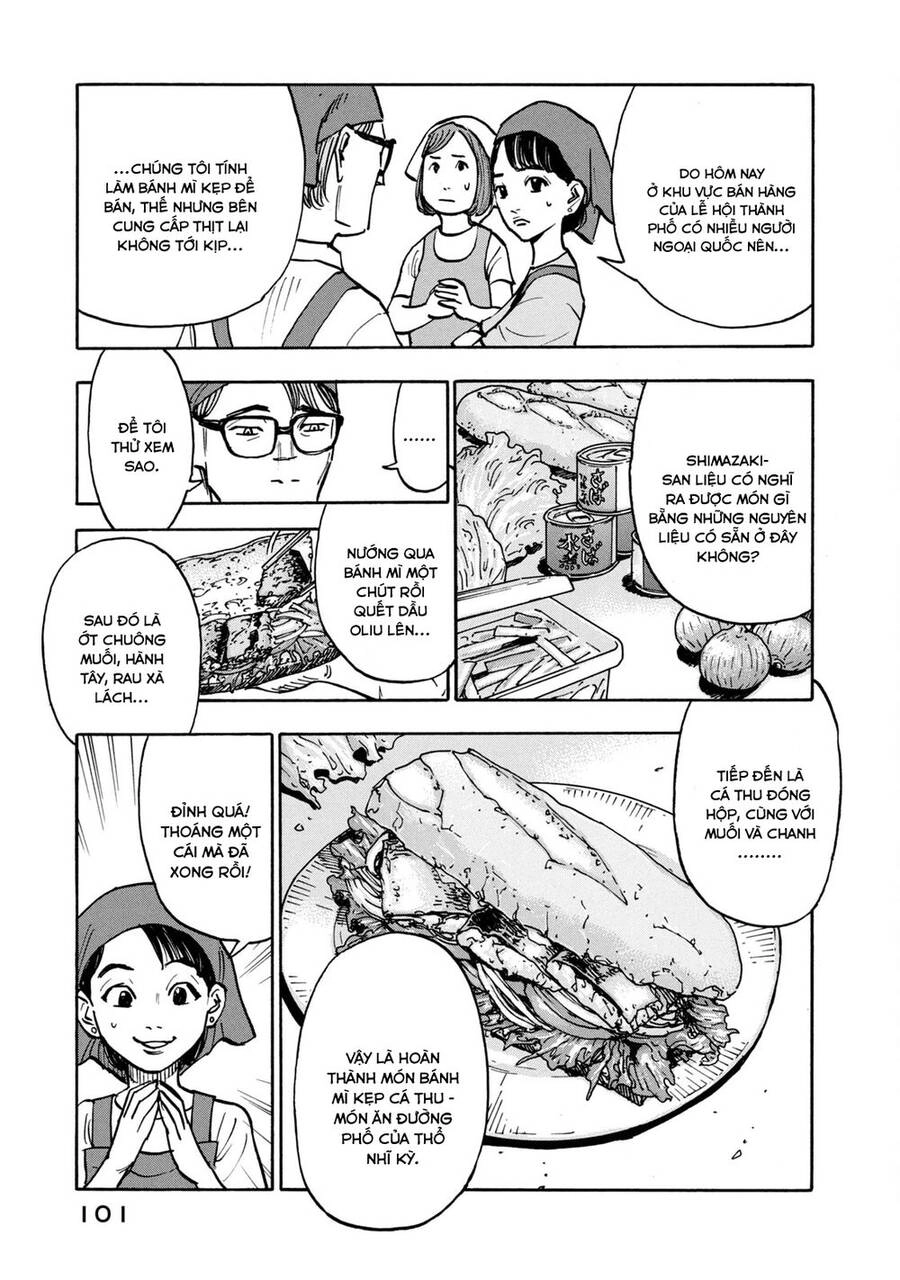 Gửi Shimazaki Ở Đất Nước Hòa Bình Chapter 4 - 4