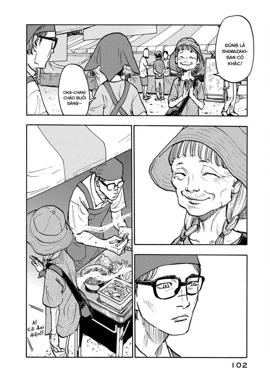 Gửi Shimazaki Ở Đất Nước Hòa Bình Chapter 4 - 5