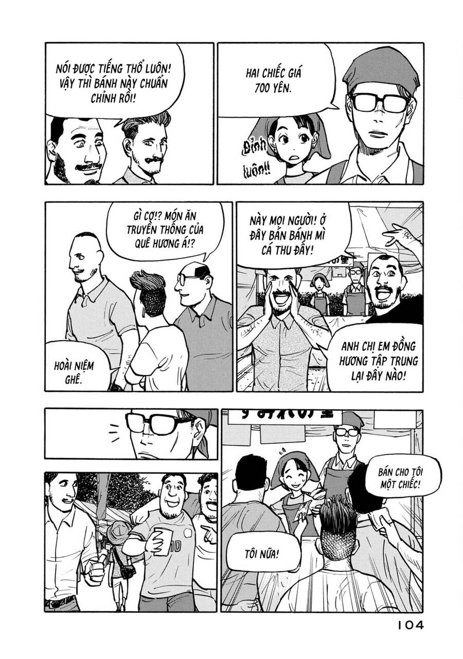 Gửi Shimazaki Ở Đất Nước Hòa Bình Chapter 4 - 7