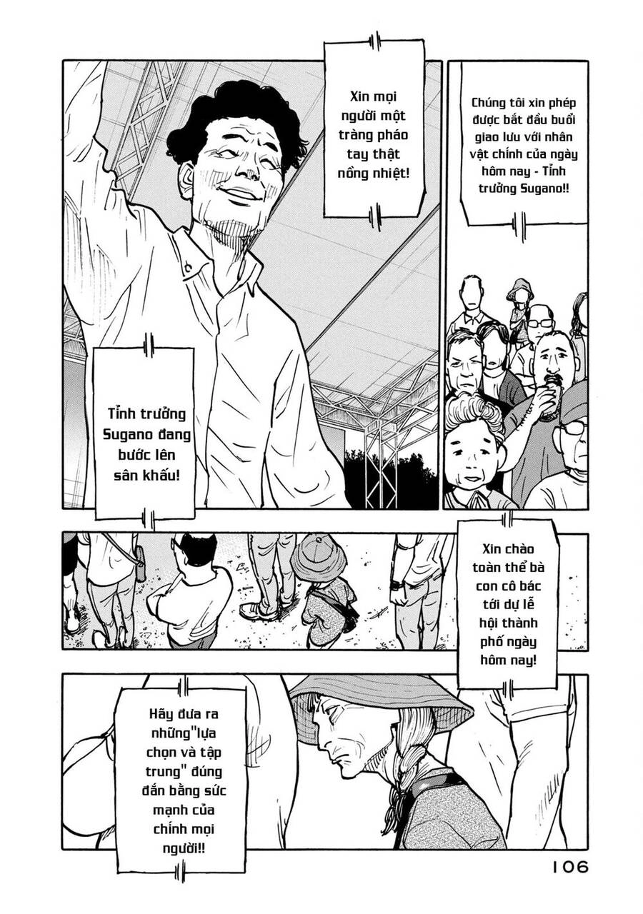 Gửi Shimazaki Ở Đất Nước Hòa Bình Chapter 4 - 9