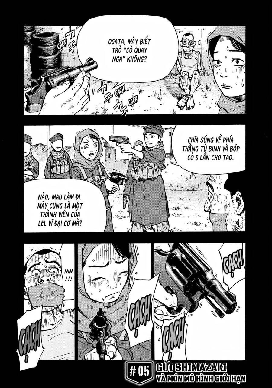 Gửi Shimazaki Ở Đất Nước Hòa Bình Chapter 5 - 2