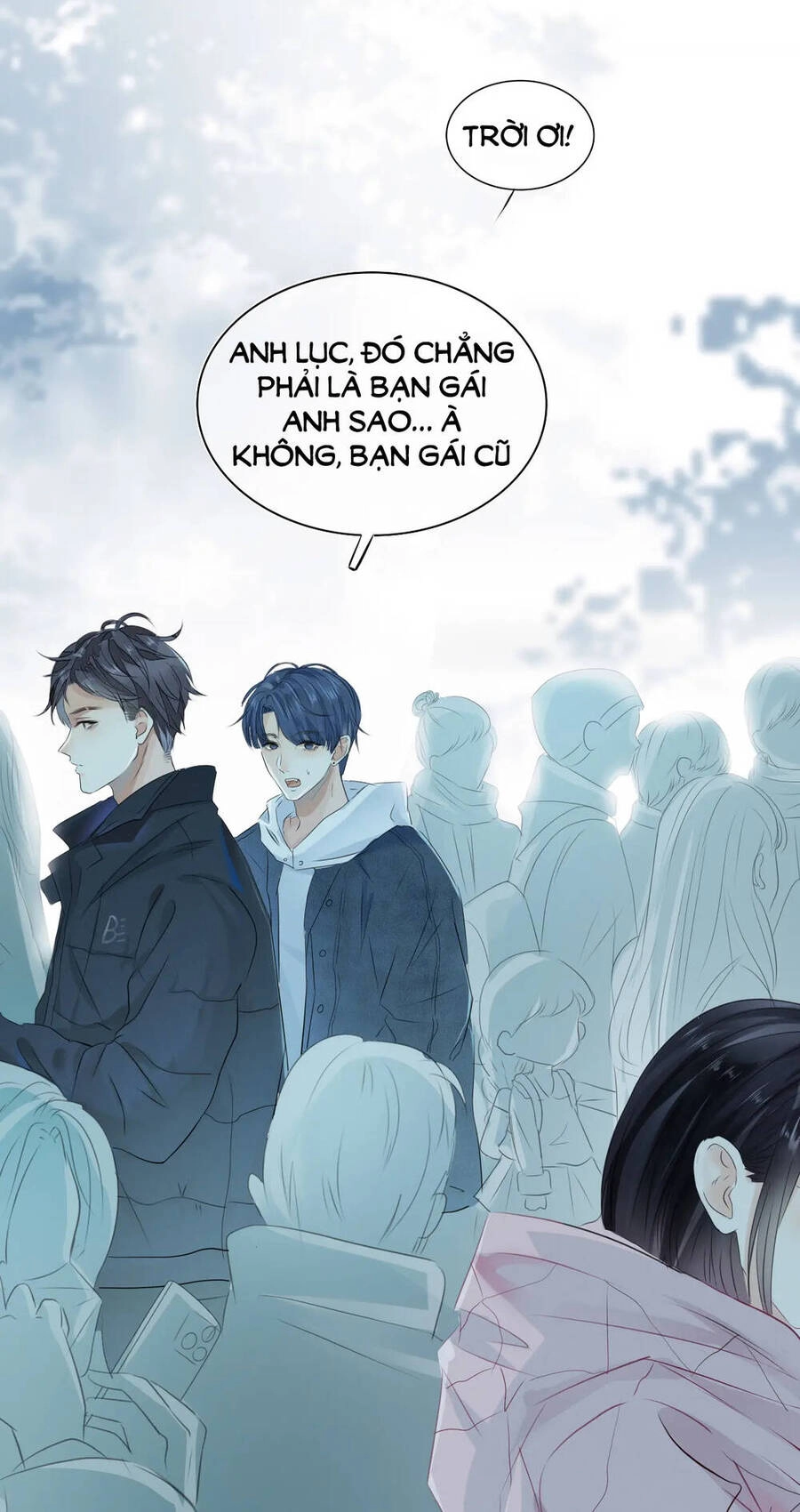 Không Thể Rời Mắt Khỏi Em Chapter 1.1 - 19