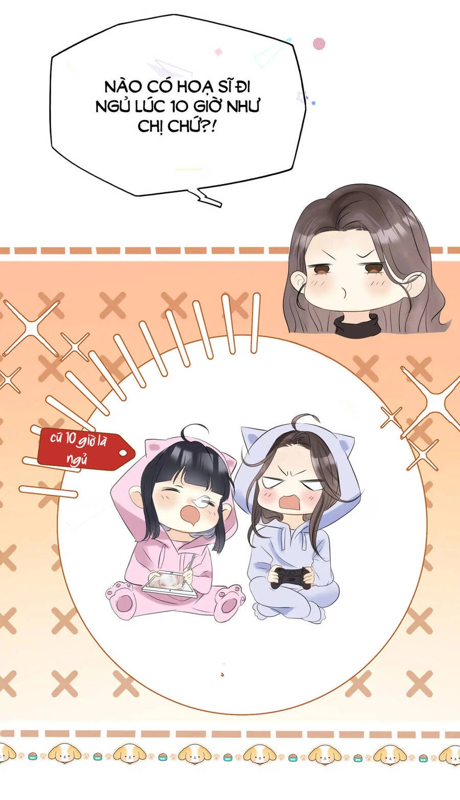 Không Thể Rời Mắt Khỏi Em Chapter 3.2 - 8