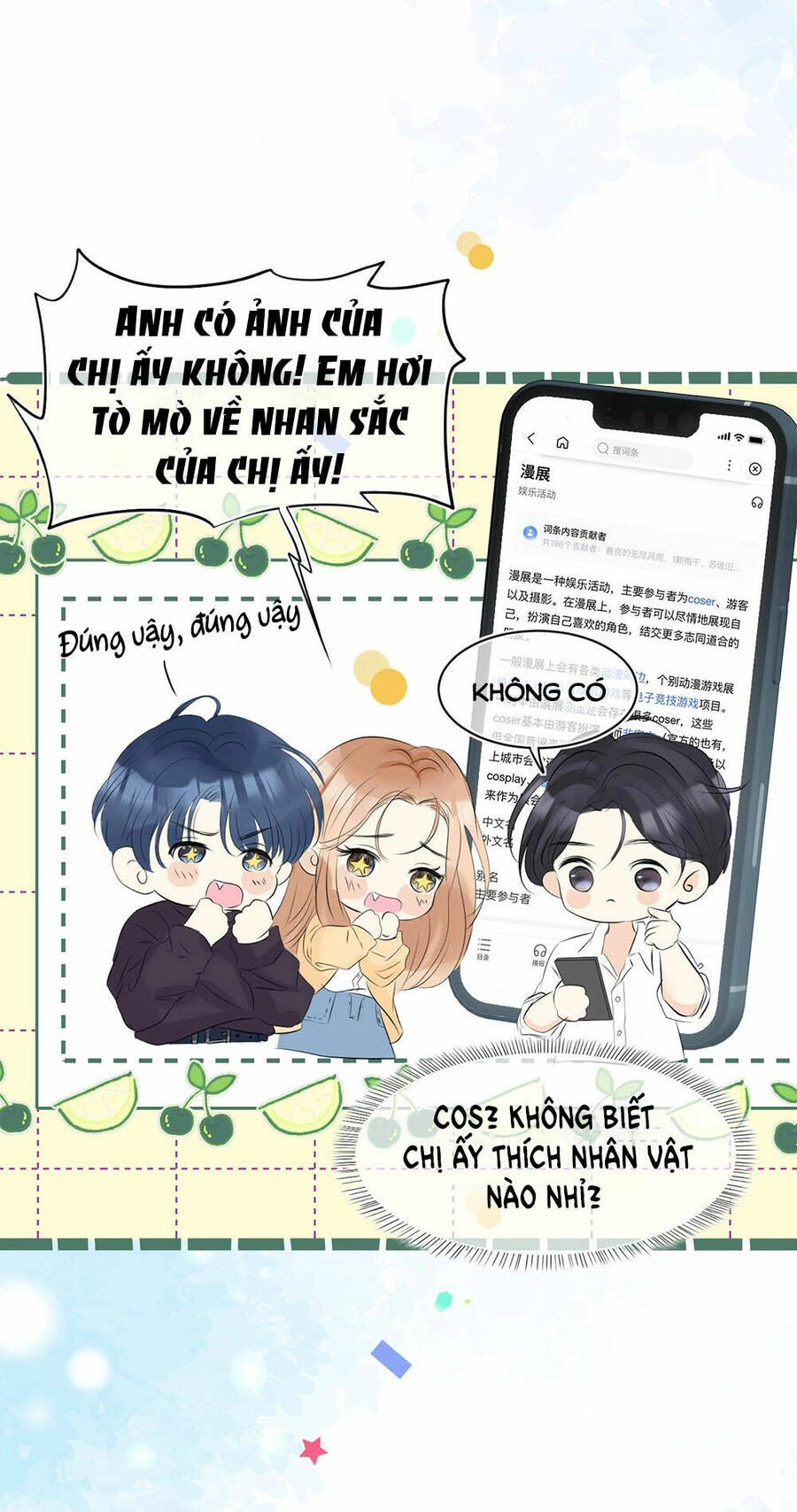 Không Thể Rời Mắt Khỏi Em Chapter 6.2 - 5