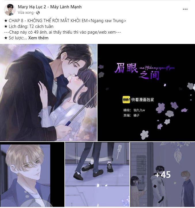 Không Thể Rời Mắt Khỏi Em Chapter 8.1 - 1