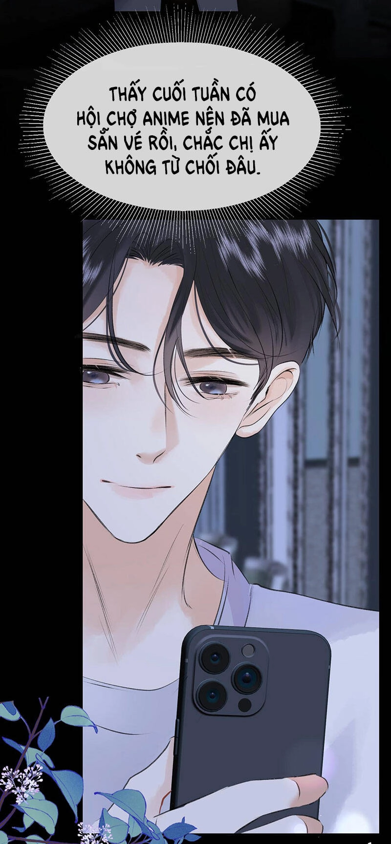 Không Thể Rời Mắt Khỏi Em Chapter 8.2 - 3