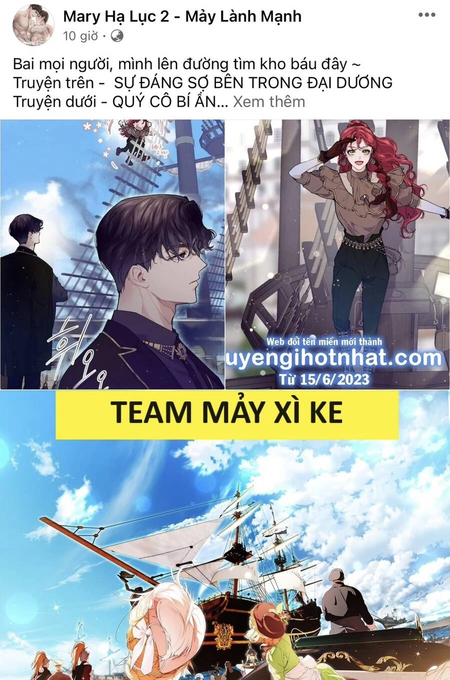 Không Thể Rời Mắt Khỏi Em Chapter 11.1 - 7