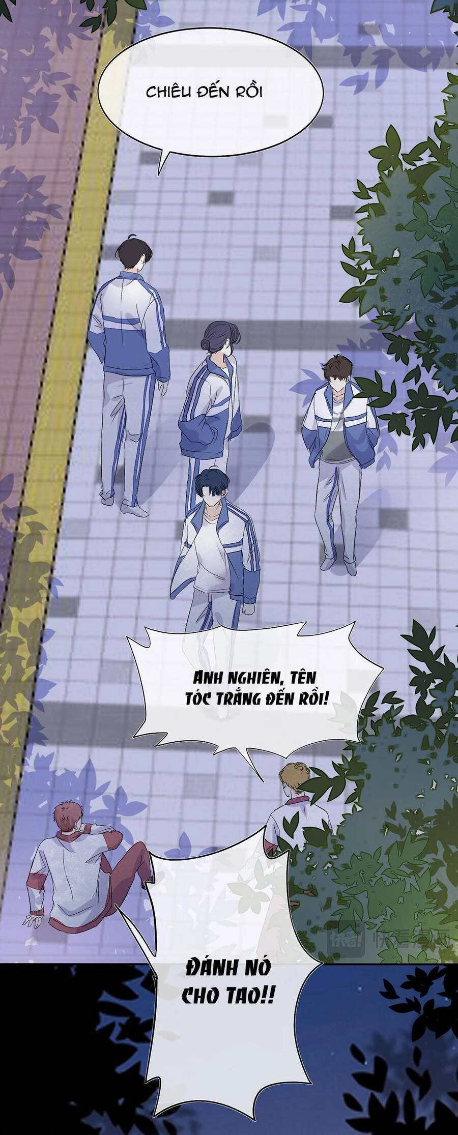 Không Thể Rời Mắt Khỏi Em Chapter 11.1 - 11