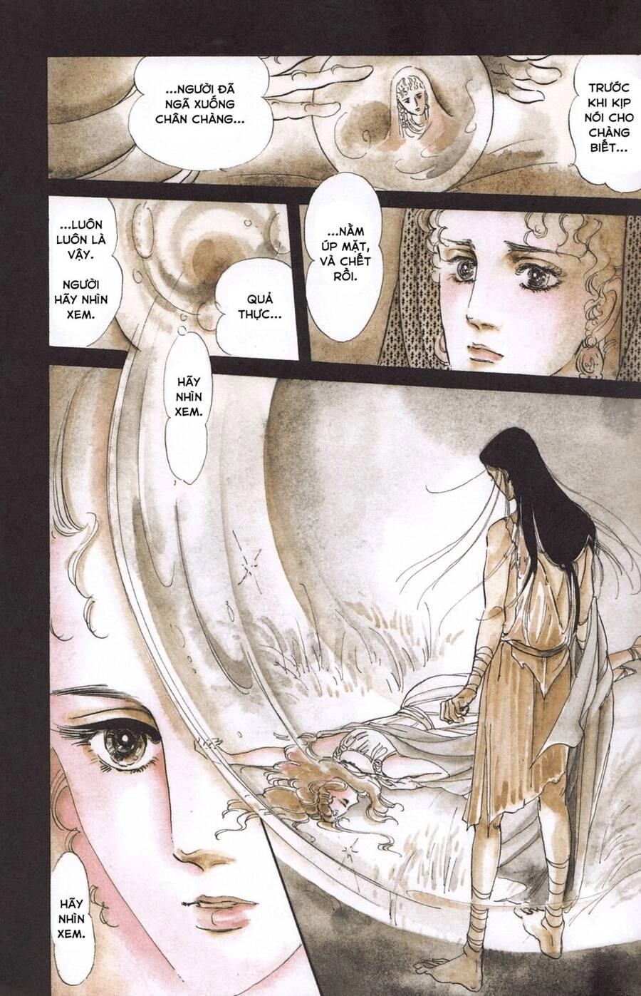 Tuyển Tập Truyện Ngắn Của Hagio Moto Chapter 1 - 3