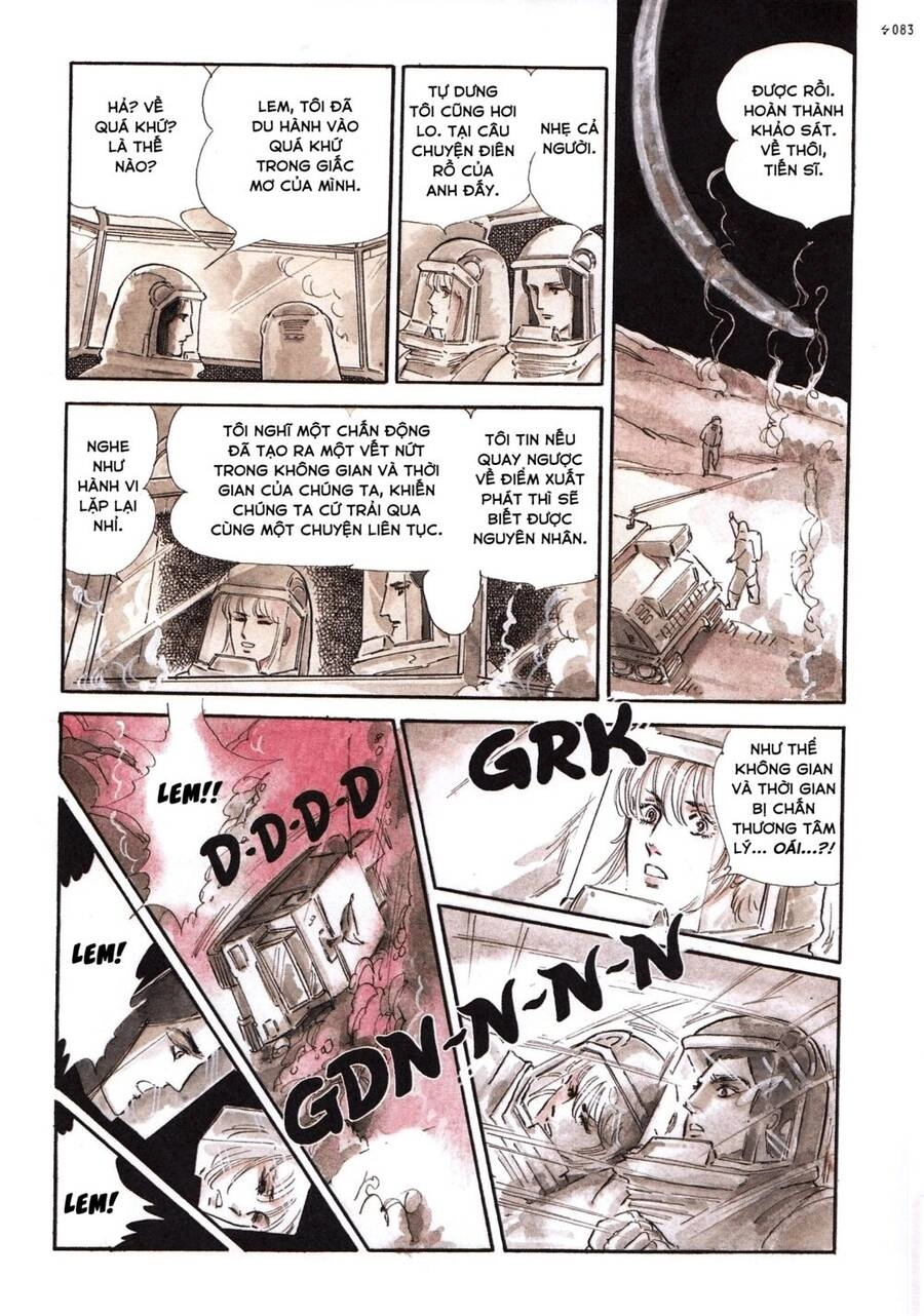 Tuyển Tập Truyện Ngắn Của Hagio Moto Chapter 1 - 9