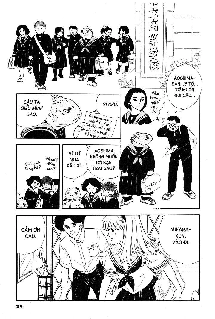 Tuyển Tập Truyện Ngắn Của Hagio Moto Chapter 2 - 27