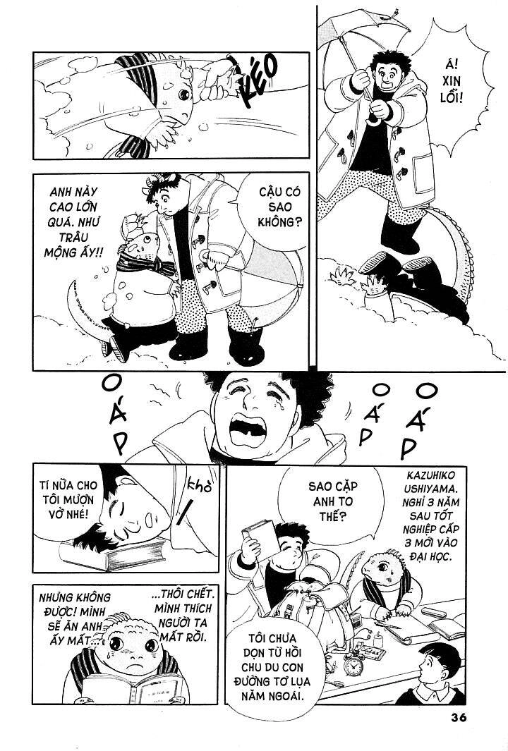 Tuyển Tập Truyện Ngắn Của Hagio Moto Chapter 2 - 34