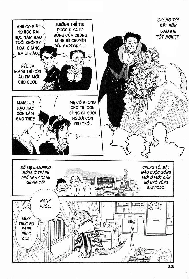 Tuyển Tập Truyện Ngắn Của Hagio Moto Chapter 2 - 36