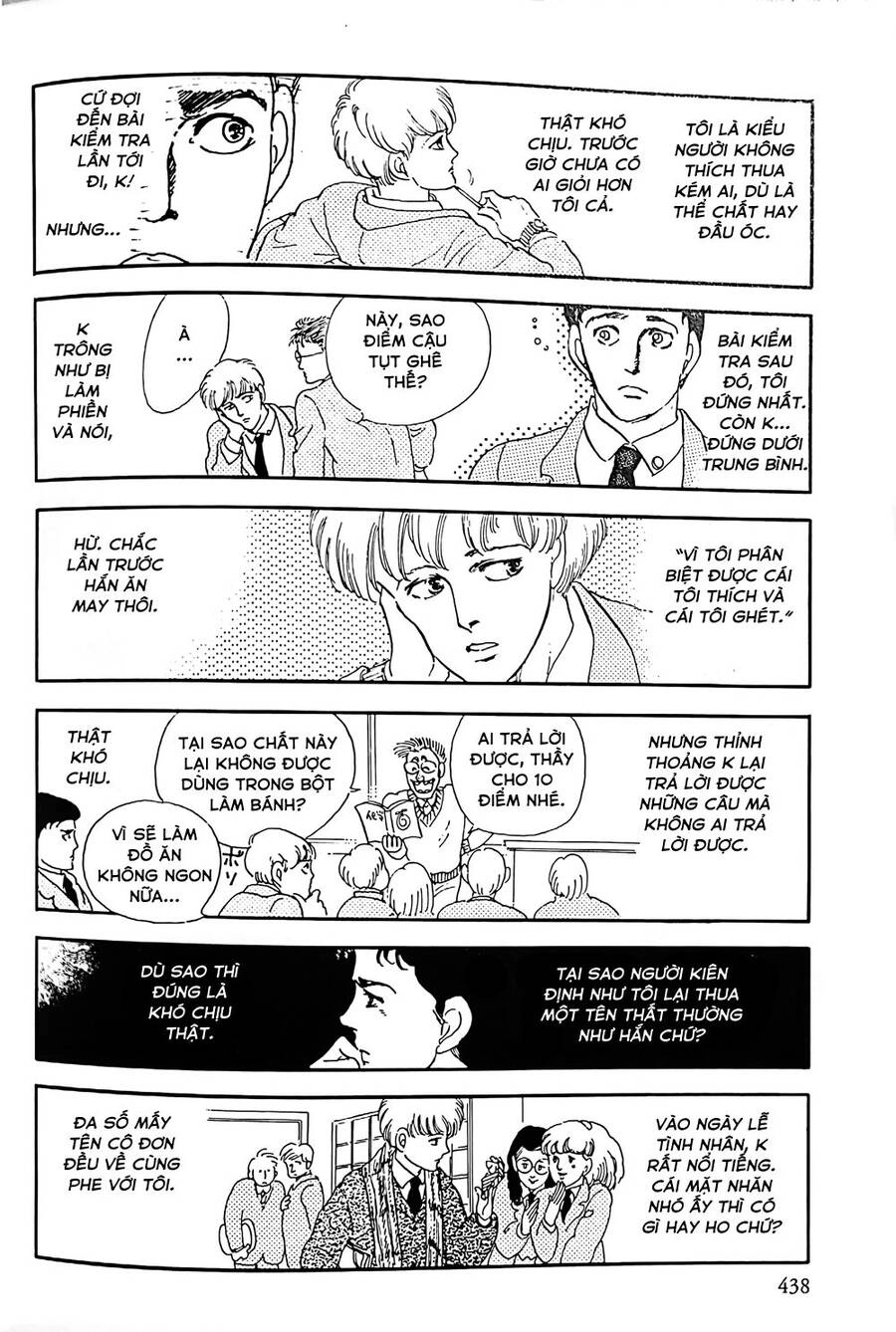 Tuyển Tập Truyện Ngắn Của Hagio Moto Chapter 4 - 2