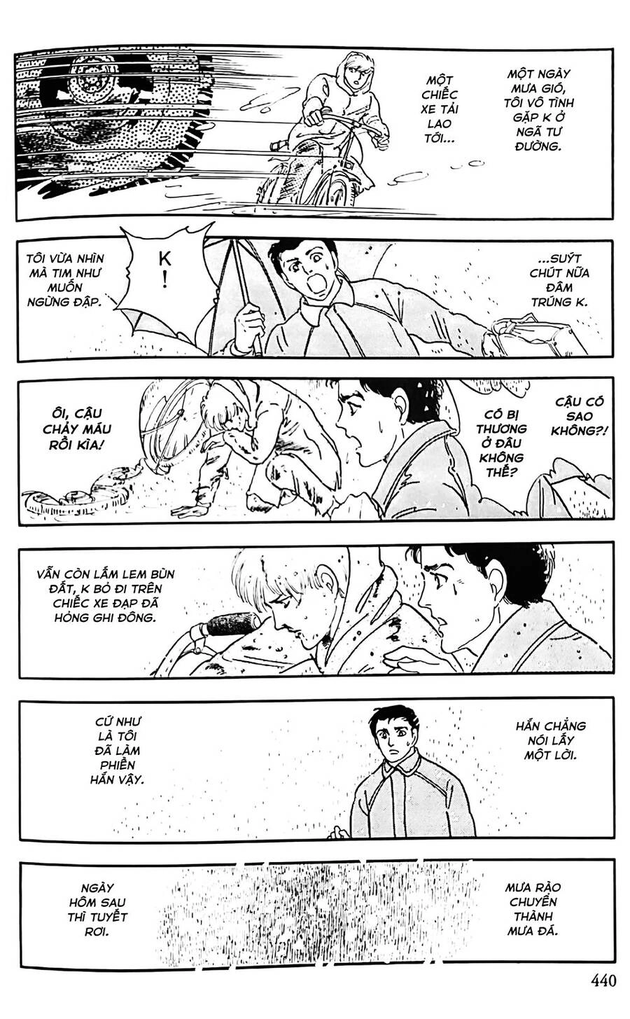 Tuyển Tập Truyện Ngắn Của Hagio Moto Chapter 4 - 4