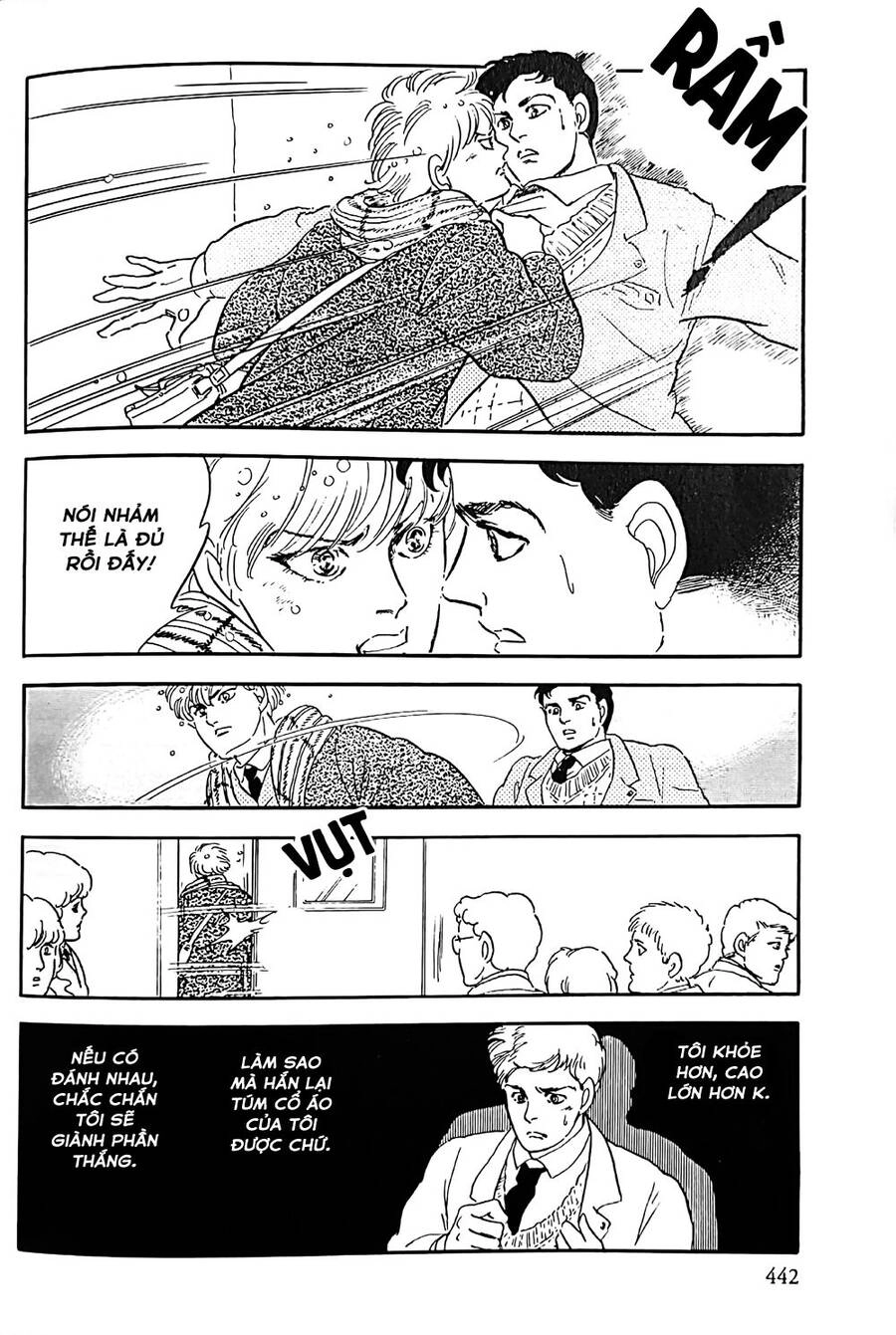 Tuyển Tập Truyện Ngắn Của Hagio Moto Chapter 4 - 6