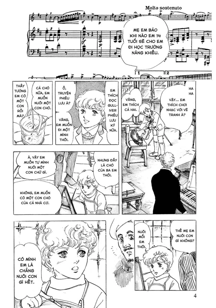 Tuyển Tập Truyện Ngắn Của Hagio Moto Chapter 5 - 4