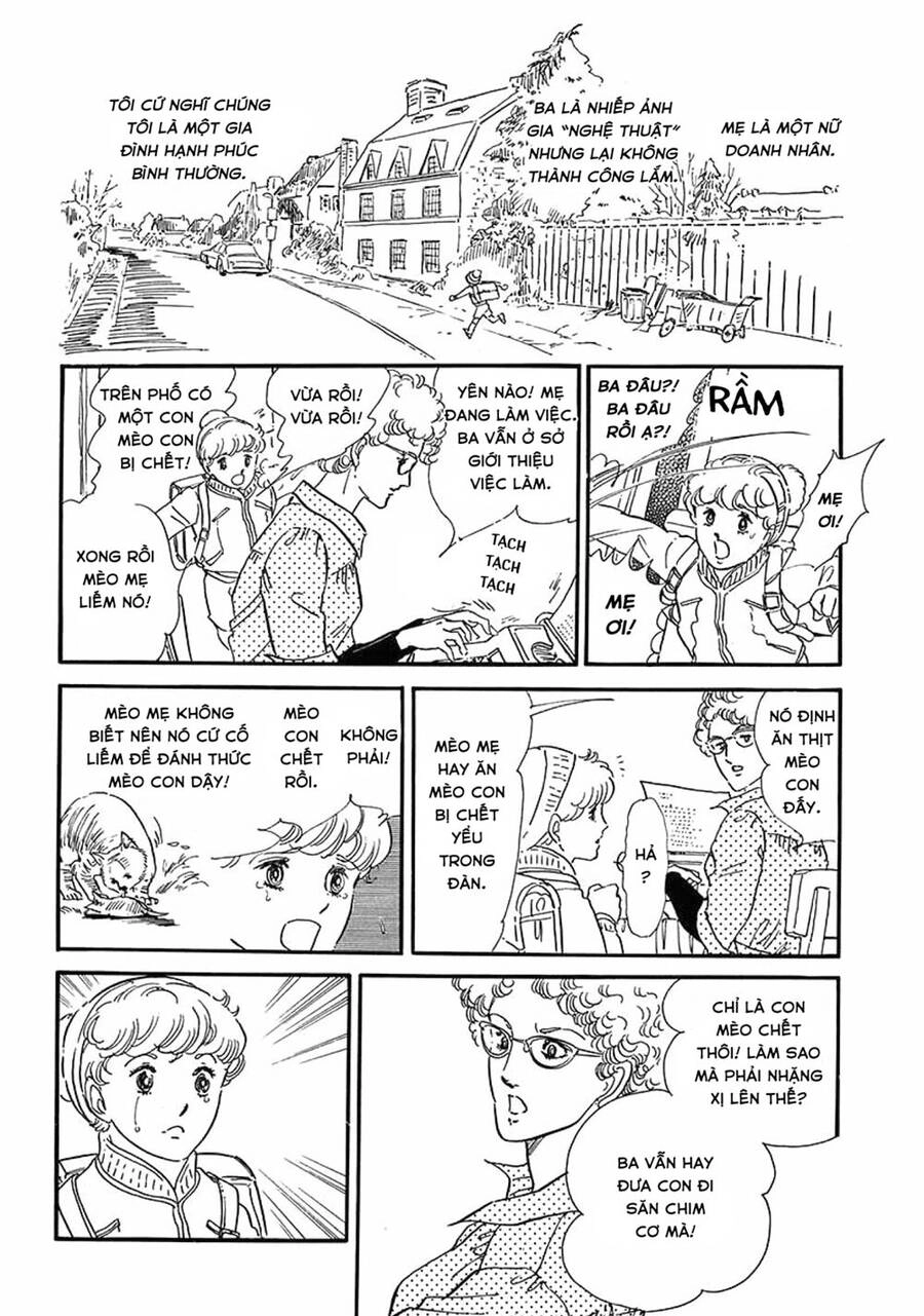 Tuyển Tập Truyện Ngắn Của Hagio Moto Chapter 5 - 6