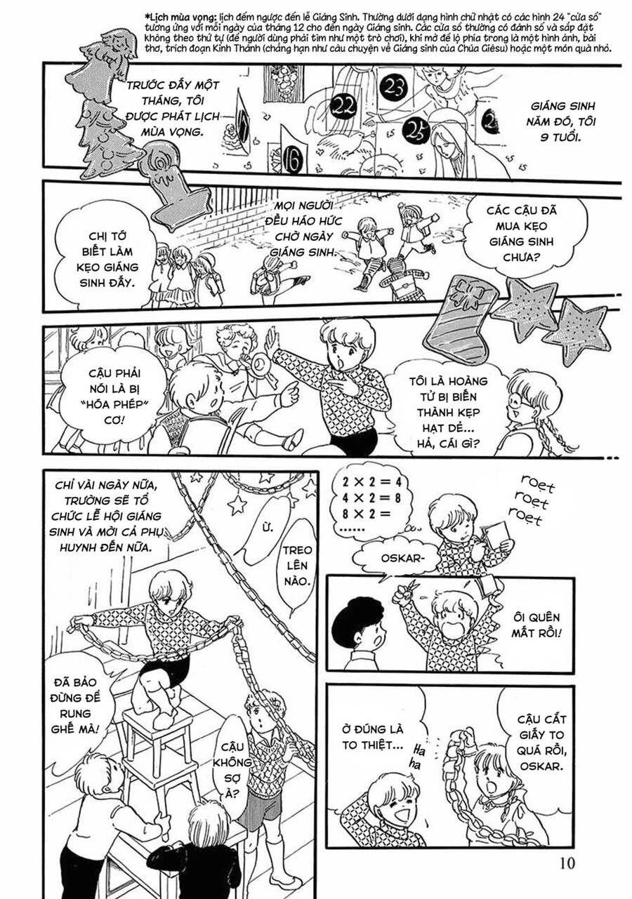 Tuyển Tập Truyện Ngắn Của Hagio Moto Chapter 5 - 10