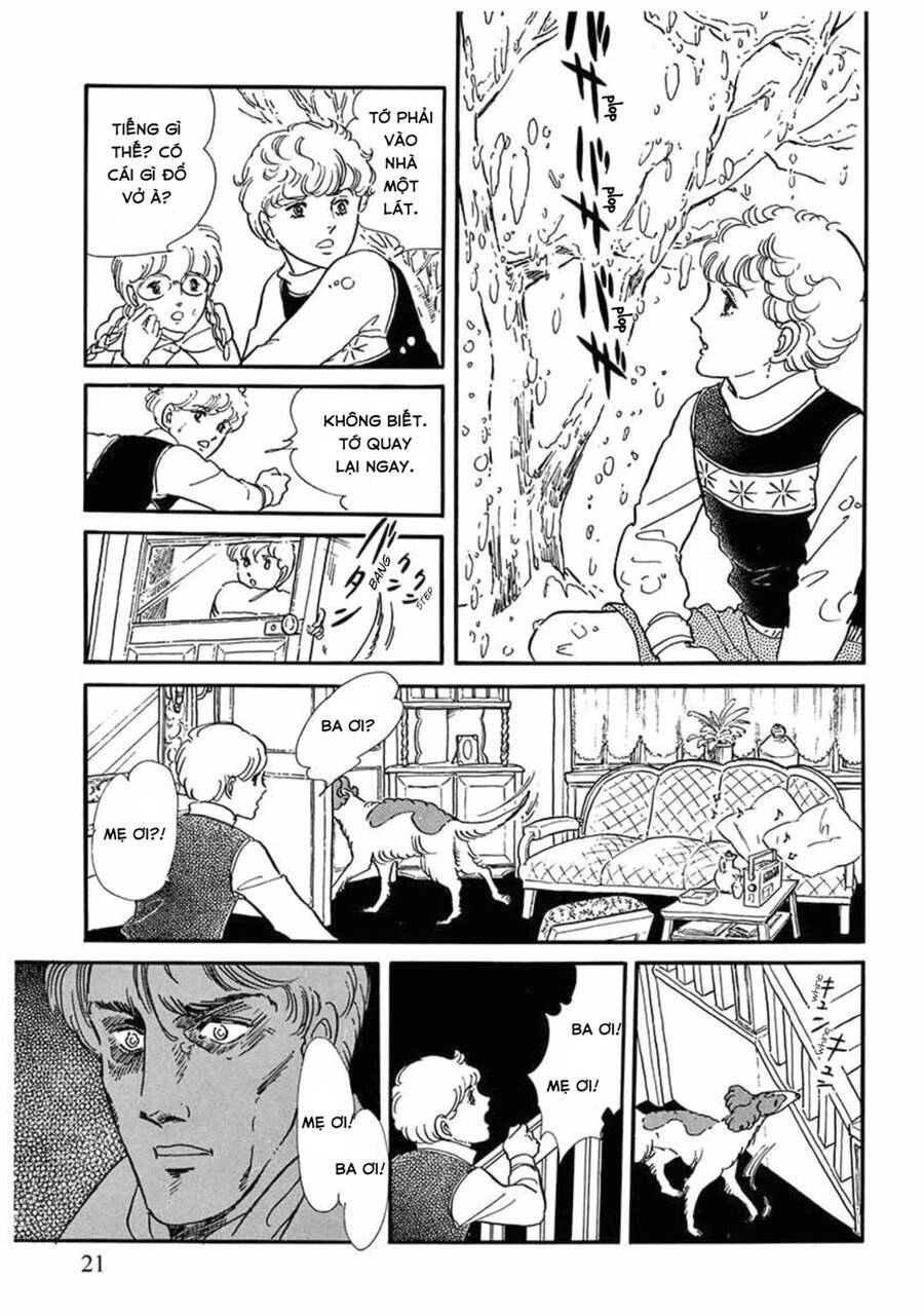 Tuyển Tập Truyện Ngắn Của Hagio Moto Chapter 5 - 21