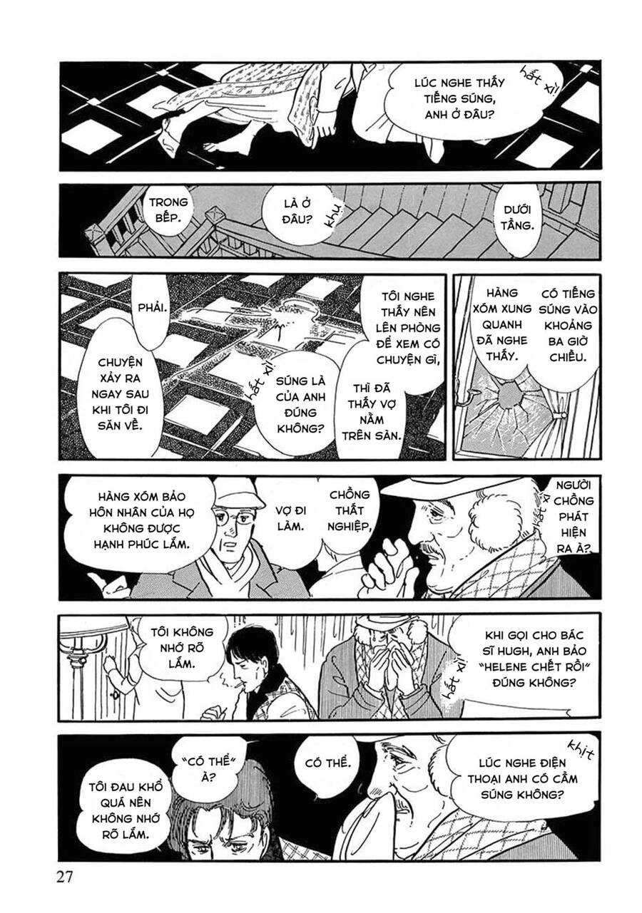 Tuyển Tập Truyện Ngắn Của Hagio Moto Chapter 5 - 27