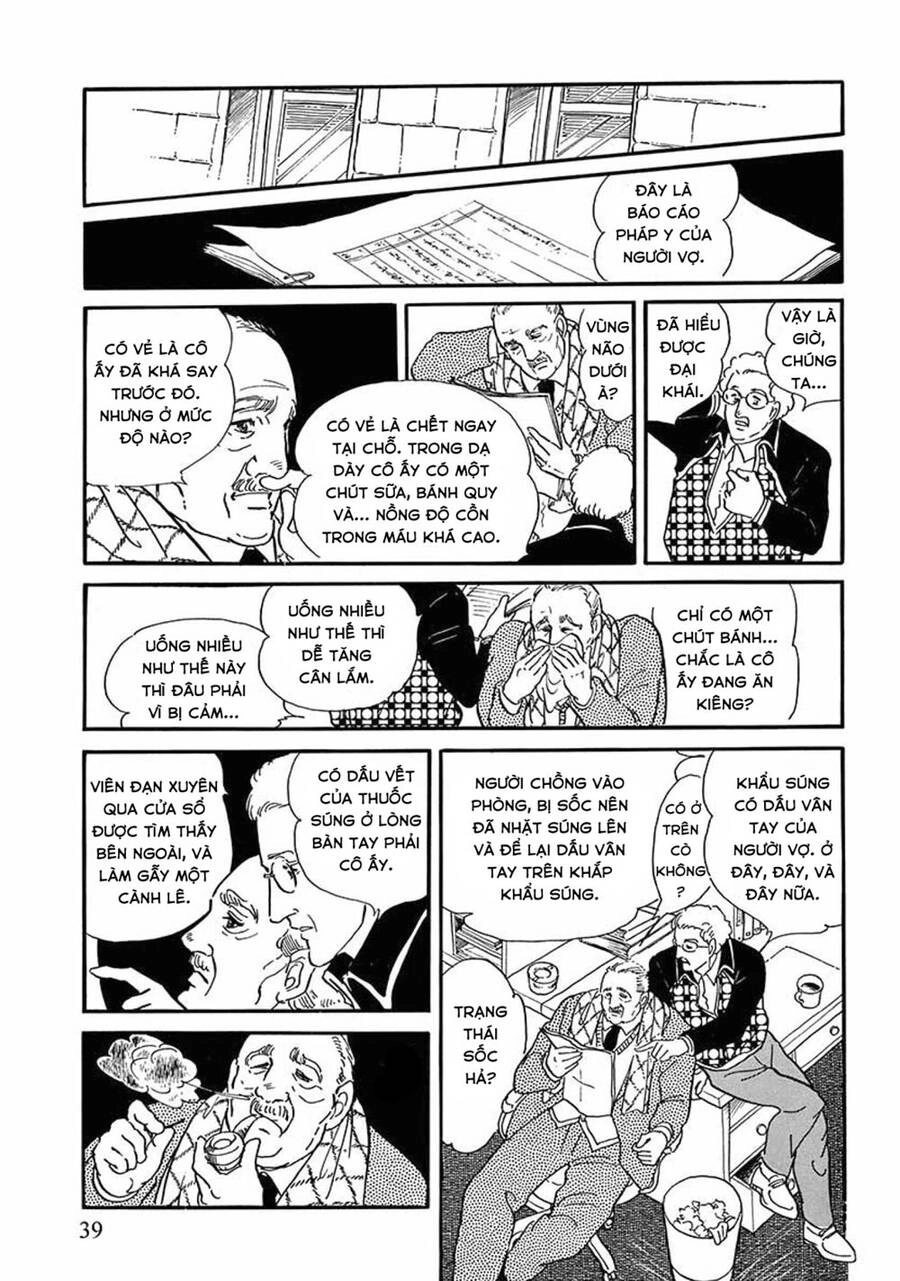 Tuyển Tập Truyện Ngắn Của Hagio Moto Chapter 5 - 39